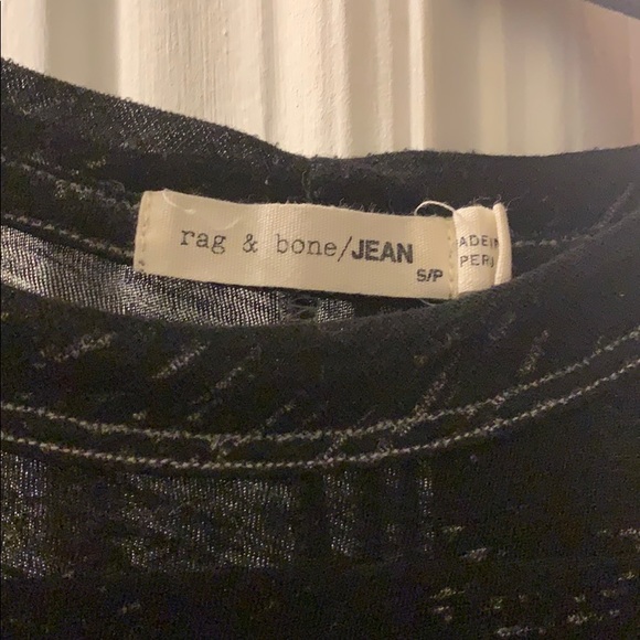 Rag & Bone Burnout Tee - Picture 2 of 6